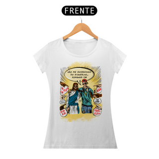 Nome do produtoCamiseta Feminina - Não me envergonho do Evangelho