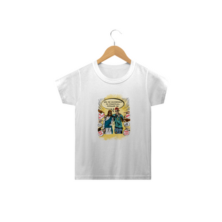 Nome do produtoCamiseta Infantil - Não me envergonho do Evangelho