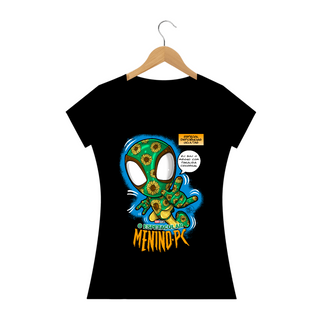 Nome do produtoCamiseta Faminina Especial O ESPETACULAR MENINO PC