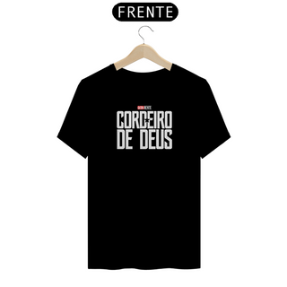 Nome do produtoCamiseta Masculina CORDEIRO DE DEUS / LIGA DA JUSTIÇA