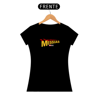 Nome do produtoCamiseta Feminina MESSIAS - SUPERMAN