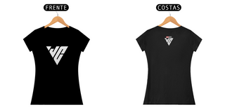 Nome do produtoCamiseta Feminina Preta JC / LOGO FIFA 4