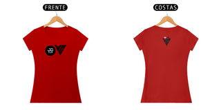 Nome do produtoCamiseta Feminina JOÃO 3:16 / LOGO FIFA 1