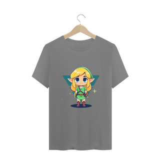 Nome do produtoCamisa Plus Size Cute Zelda