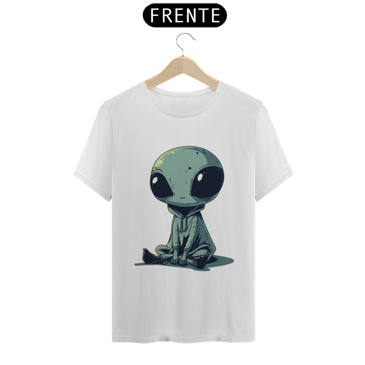 Nome do produto: Camisa Alien