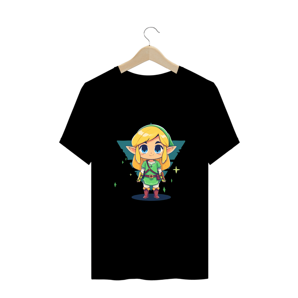 Nome do produto: Camisa Plus Size Cute Zelda