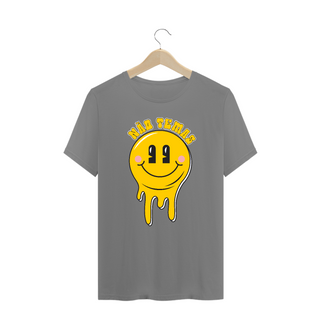 Nome do produtoT-Shirt Plus Size Unissex Emoji | Coleção Não Temas