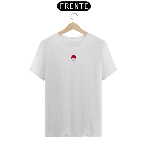 Símbolo Uchiha (Camiseta Minimalista)