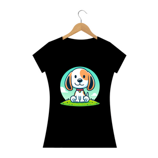 Nome do produtoCamisa - Cute Beagle