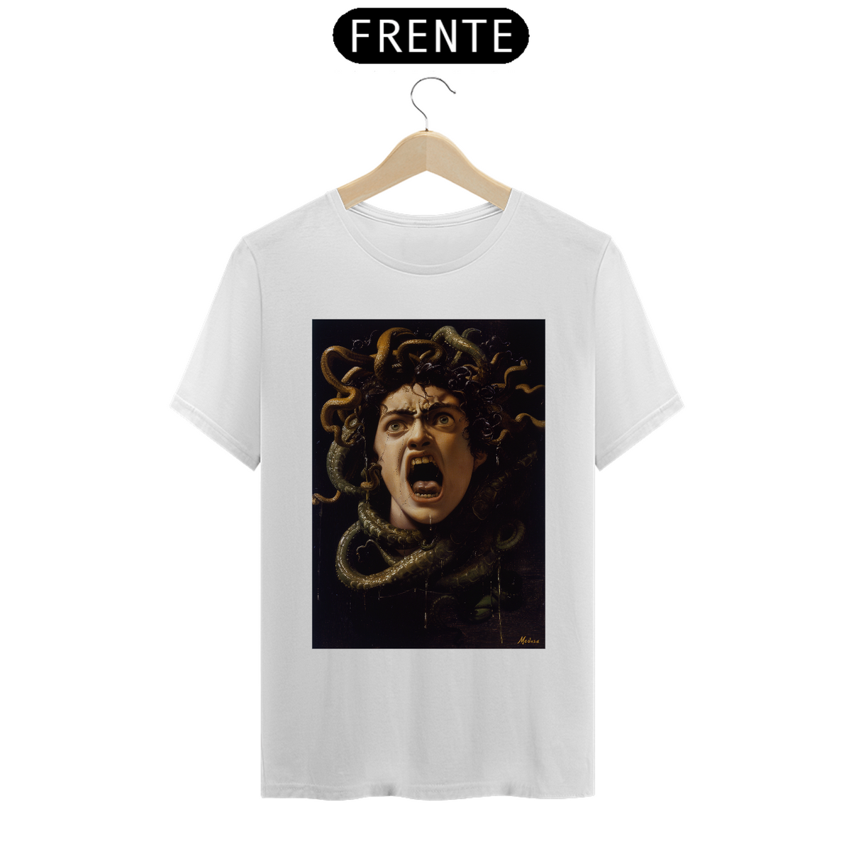 Nome do produto: Medusa - Estilo Caravaggio