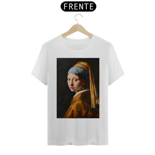 Moça com o Brinco de Pérola - Johannes Vermeer