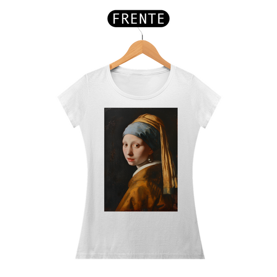 Moça com o Brinco de Pérola - Johannes Vermeer