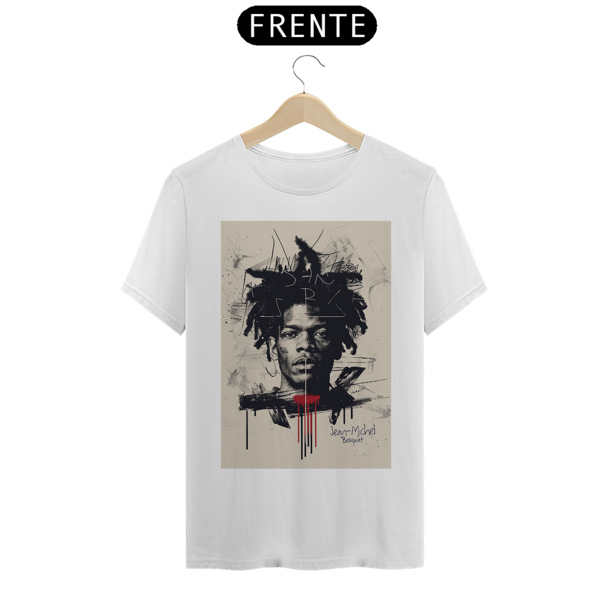 Nome do produto: Jean-Michel Basquiat