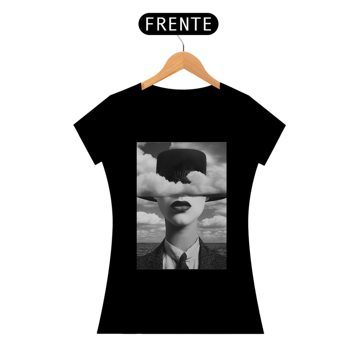 Nome do produto: Olhos nas Nuvens/Estilo René Magritte