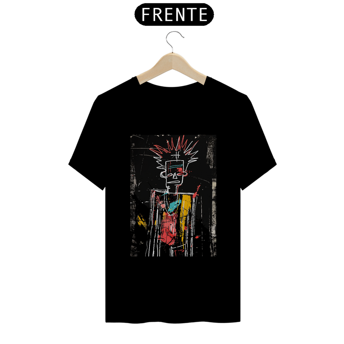 Nome do produto: Untitled/Estilo Jean-Michel Basquiat