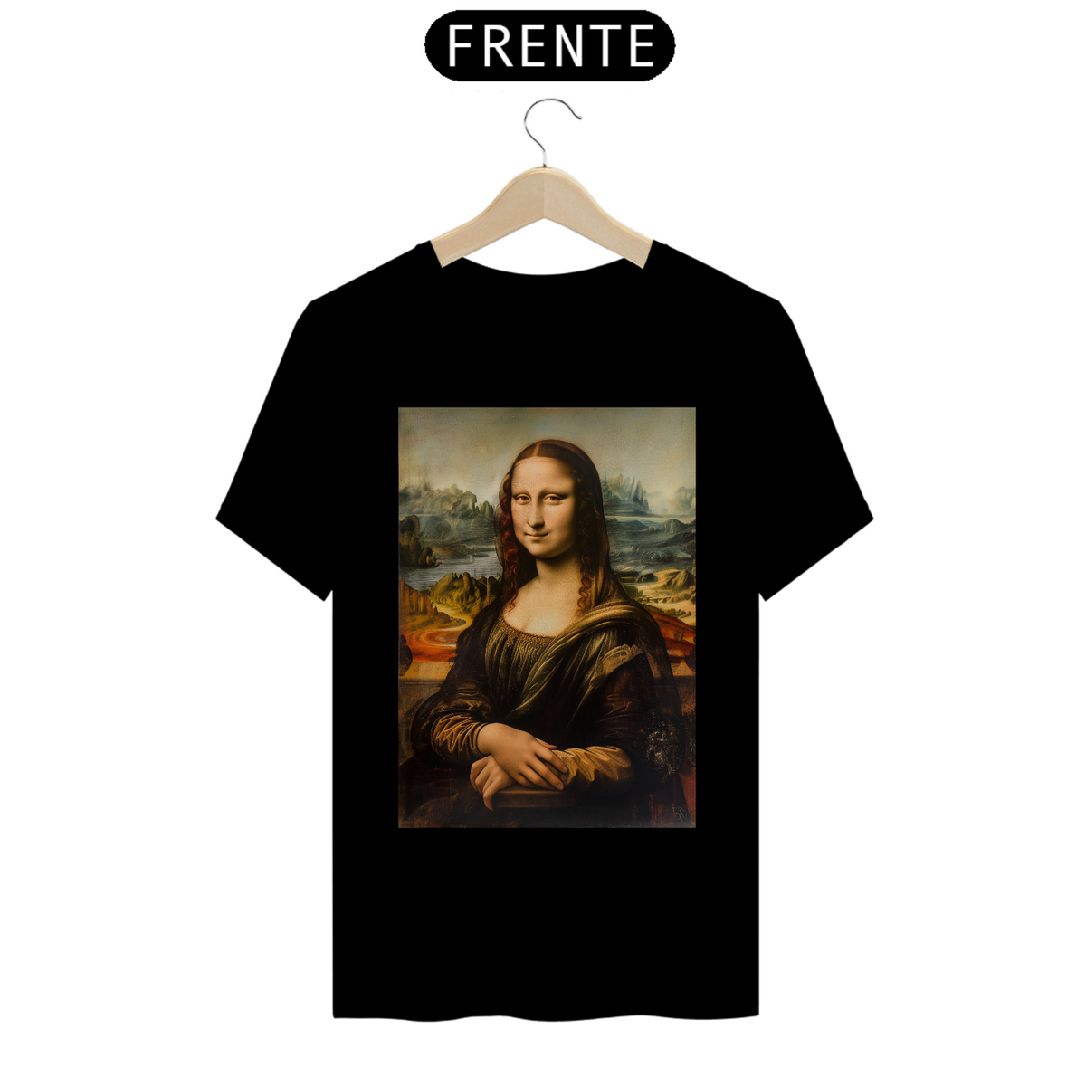 Nome do produto: Mona Lisa - Leonardo da Vinci
