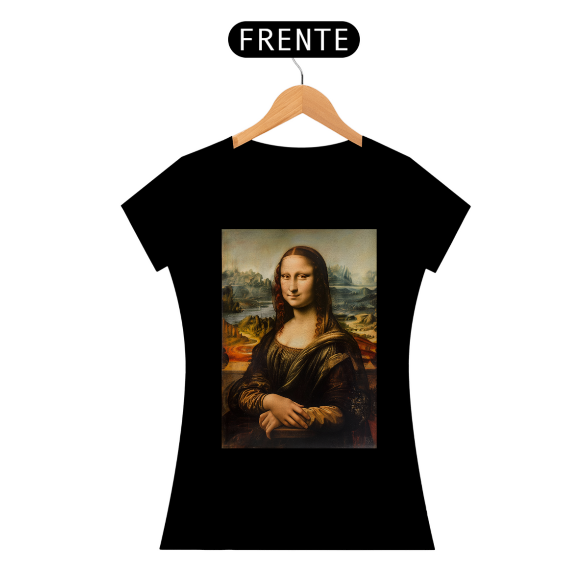 Nome do produto: Mona Lisa - Leonardo da Vinci