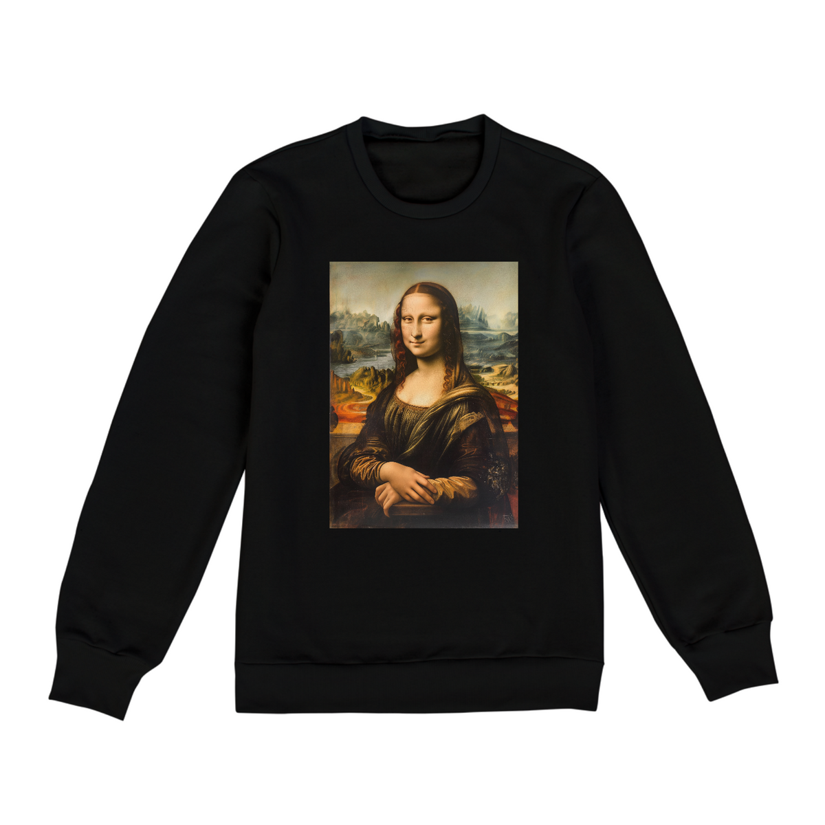 Nome do produto: Mona Lisa - Leonardo da Vinci