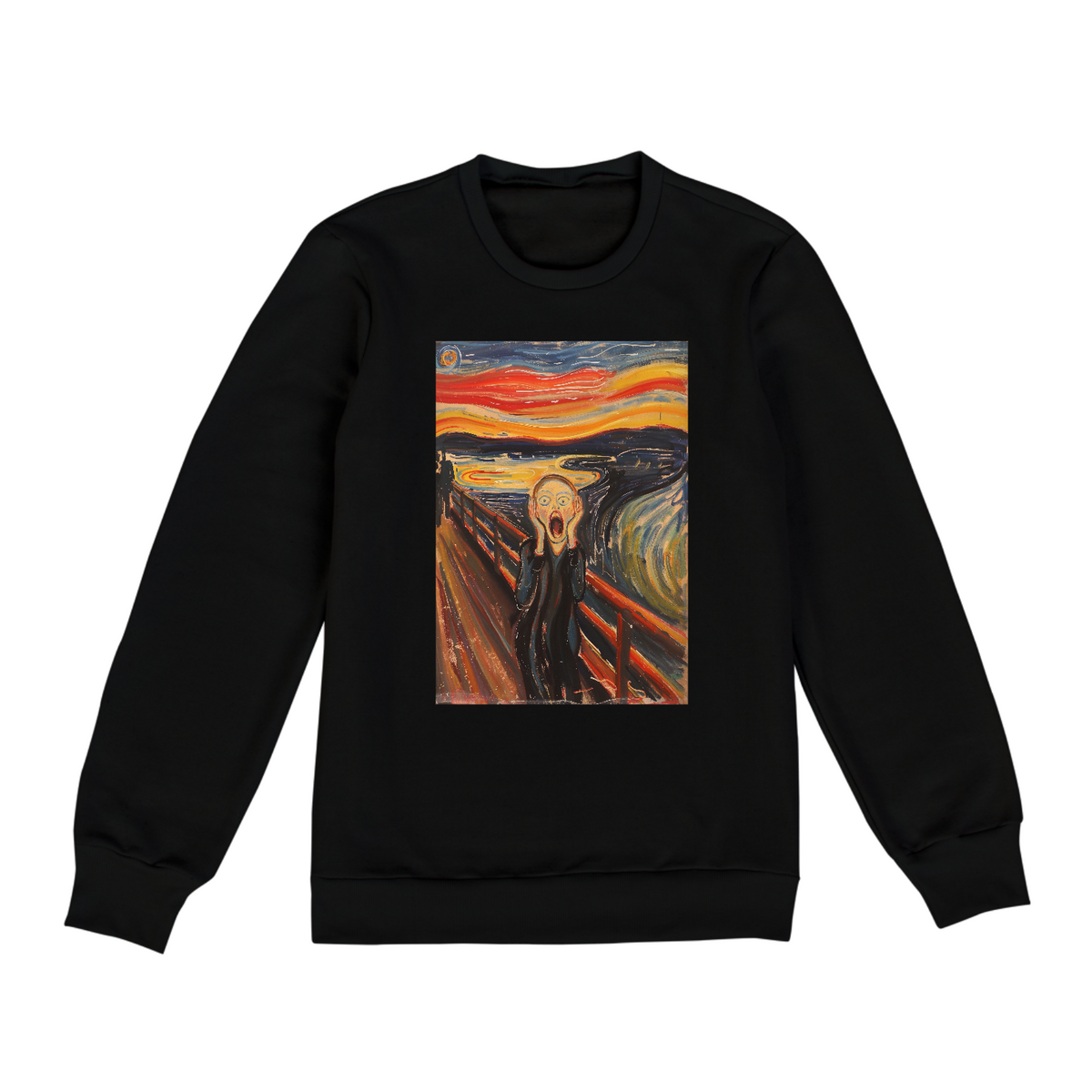 Nome do produto: O Grito - Edvard Munch
