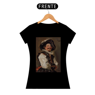 O Cavaleiro Rindo - Estilo Frans Hals