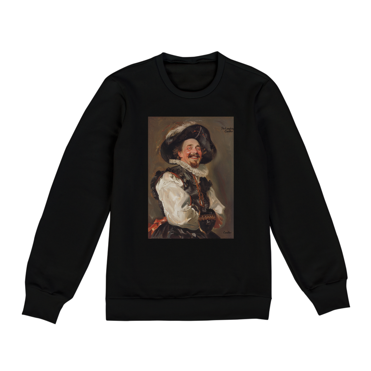 Nome do produto: O Cavaleiro Rindo - Estilo Frans Hals