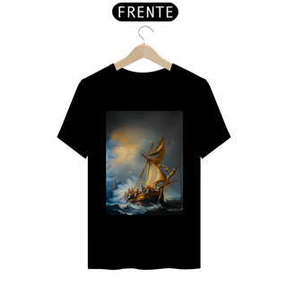 Tempestade no Mar da Galileia - Rembrandt
