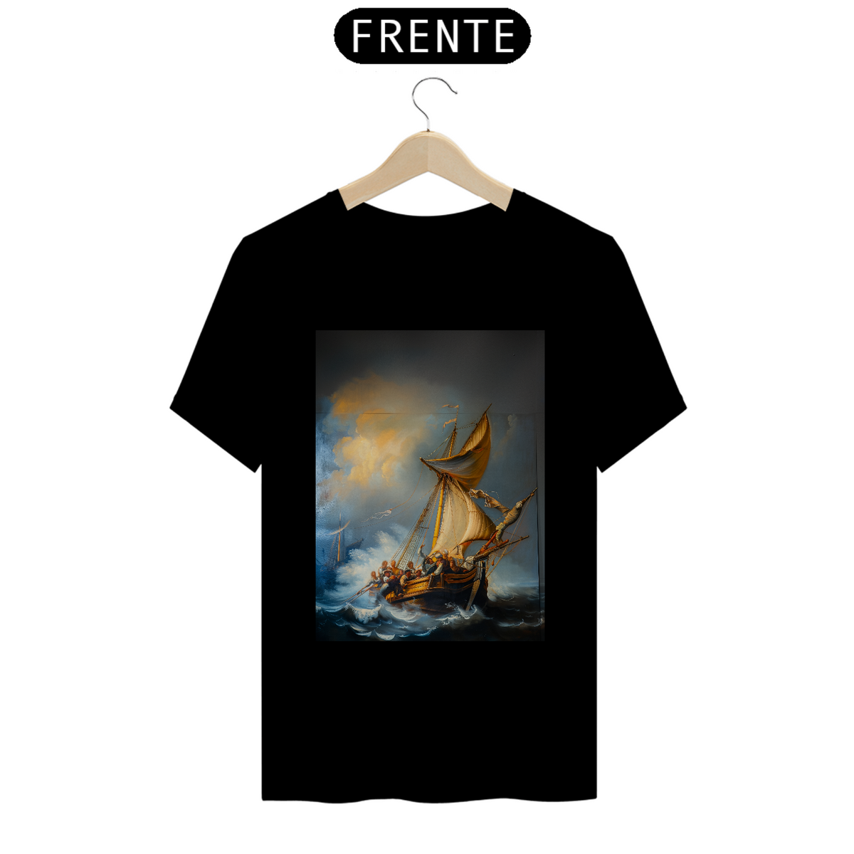 Nome do produto: Tempestade no Mar da Galileia - Rembrandt
