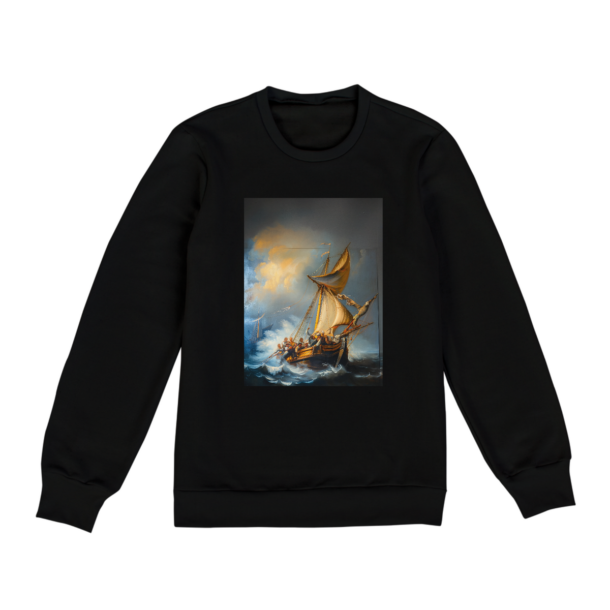 Nome do produto: Tempestade no Mar da Galileia - Rembrandt