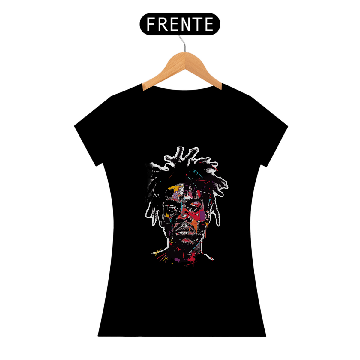 Nome do produto: Retrato/Jean-Michel Basquiat