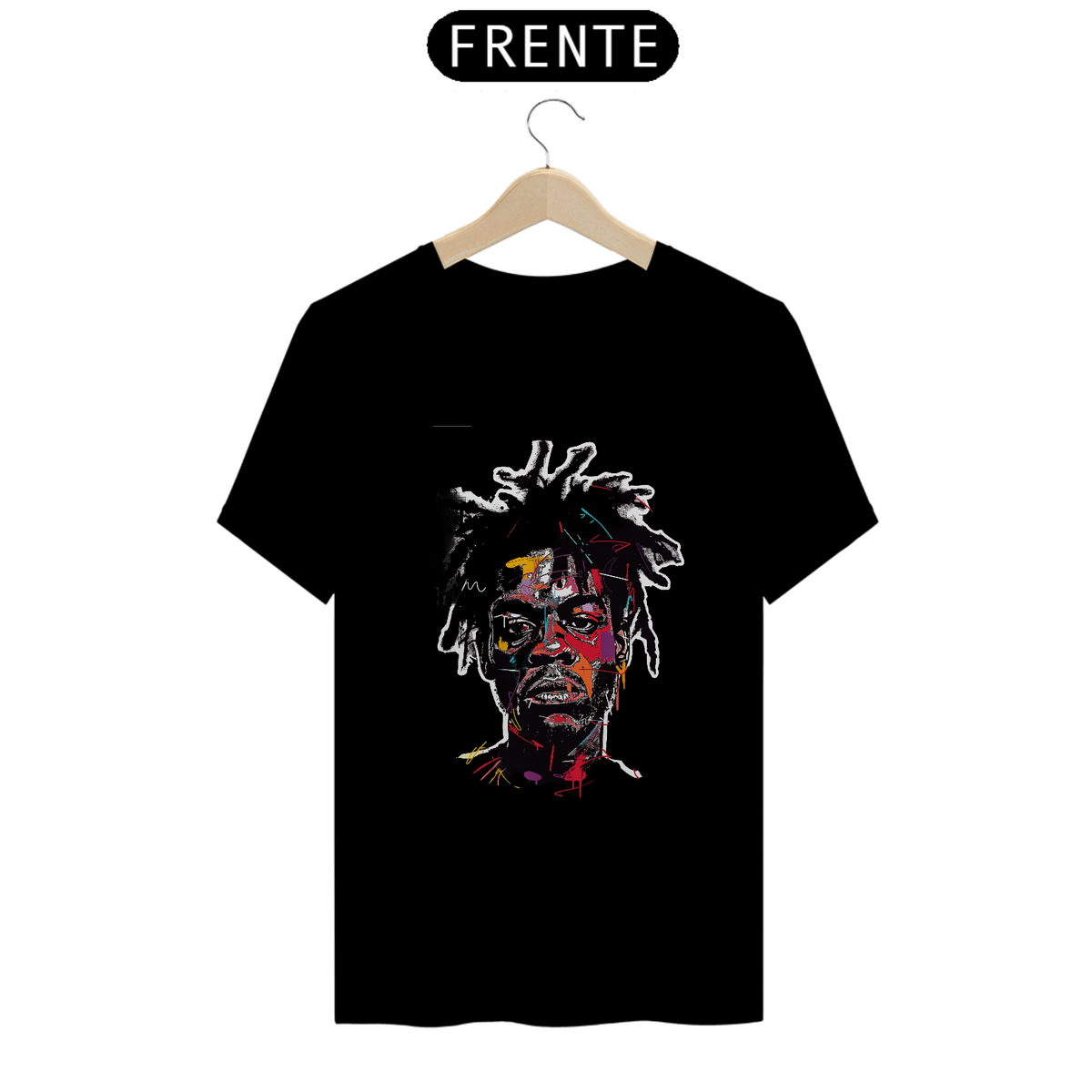 Nome do produto: Retrato/Jean-Michel Basquiat