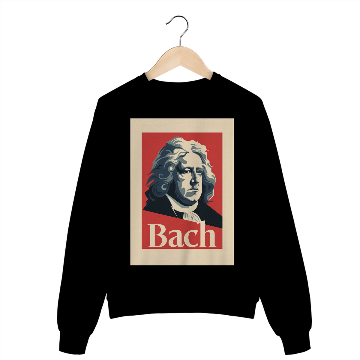 Nome do produto: Johann Sebastian Bach/Moletom