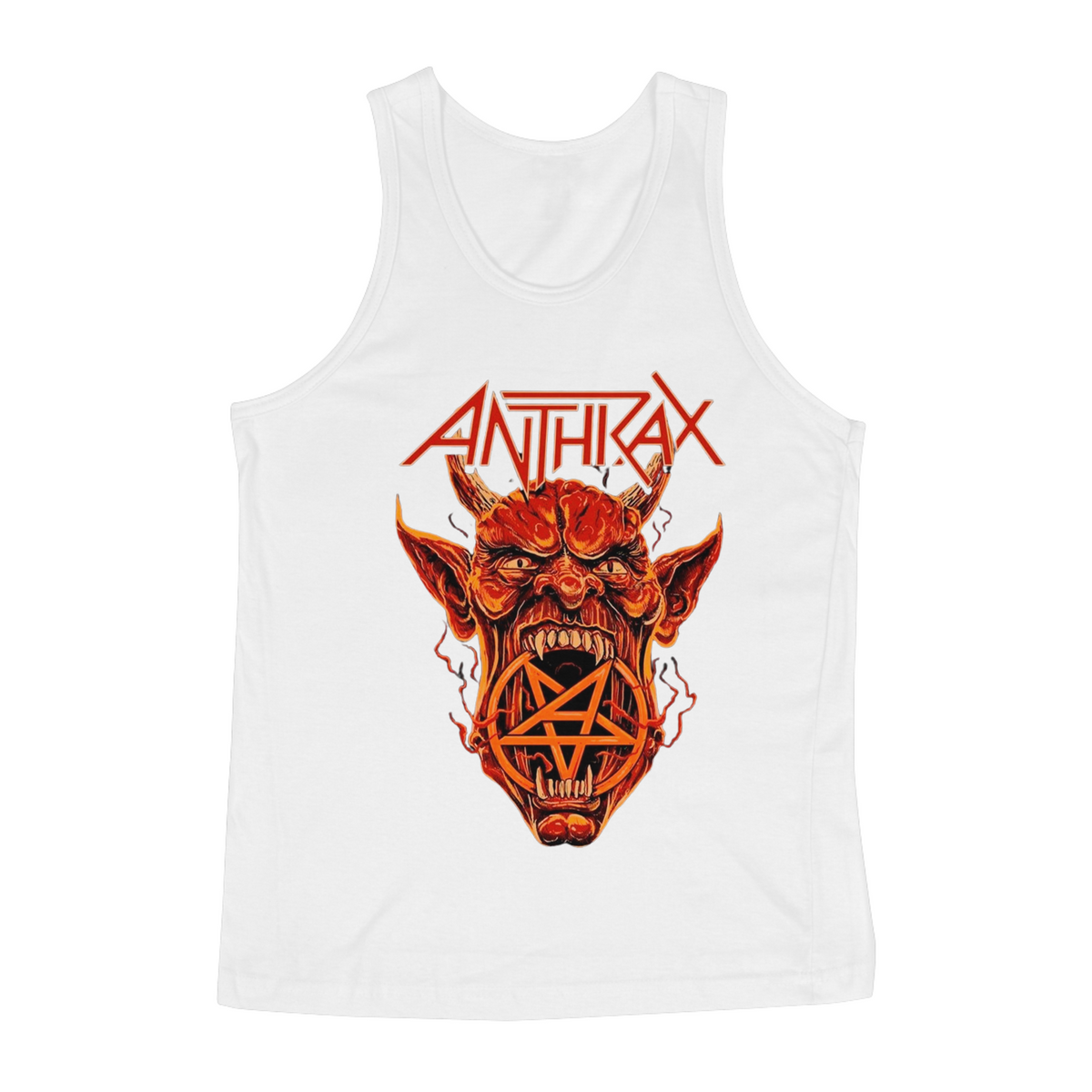 Nome do produto: Regata Anthrax