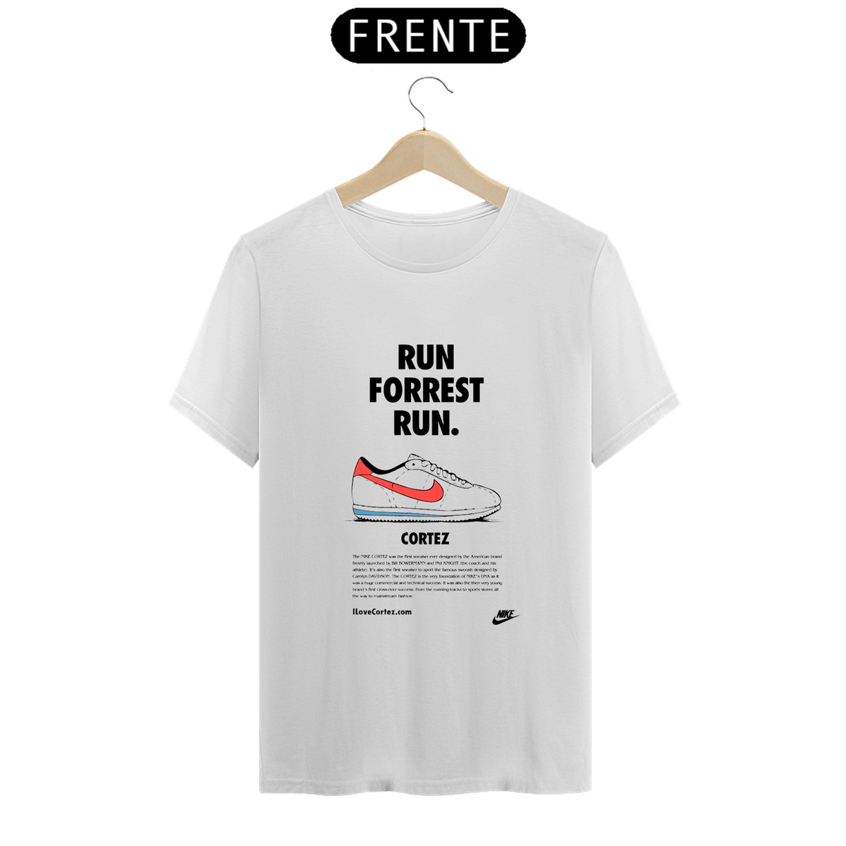 Nome do produto: Run Forrest Run