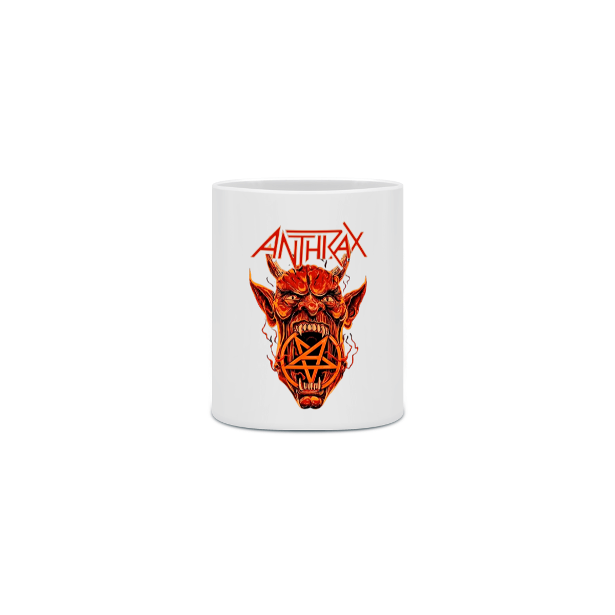 Nome do produto: Caneca Anthrax