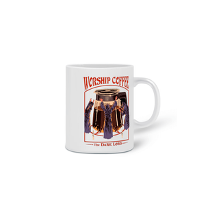 Nome do produtoCaneca Worship Coffee