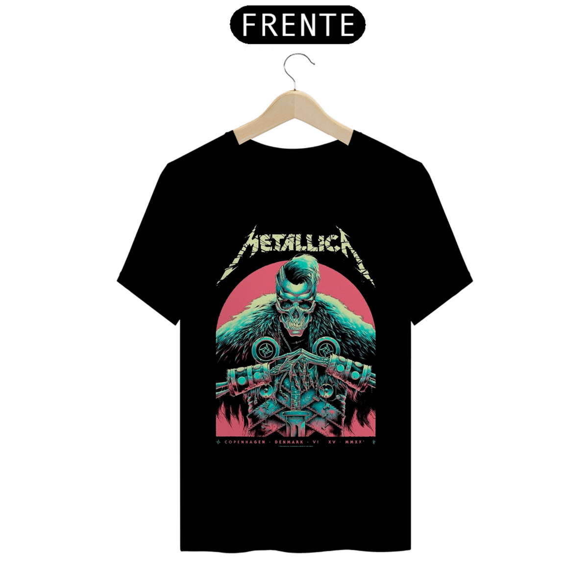 Nome do produto: Metallica