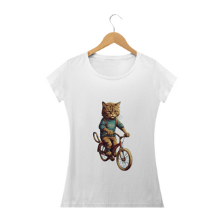 Camiseta Gato de Bike
