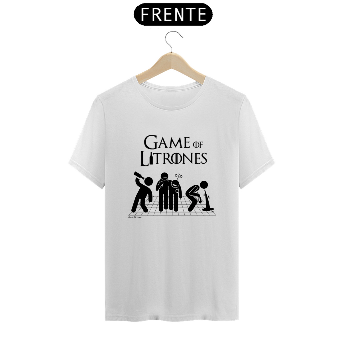 Nome do produto: Camiseta Quality - Game Of Litrones