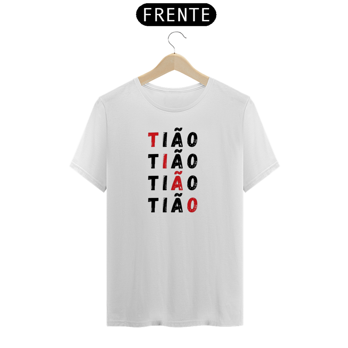 Nome do produto: Camiseta Tião Carreiro