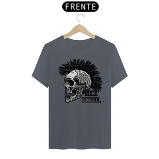 Nome do produtoCamiseta Personalizada Estampa CAVEIRA ROCK SCHOOL