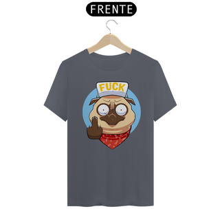 Nome do produtoCamiseta Personalizada Estampa PUGGY FUCK