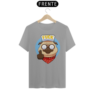 Nome do produtoCamiseta Personalizada Estampa PUGGY FUCK