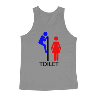 Nome do produtoCamiseta Personalizada Regata TOILET