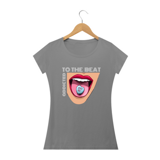 BALA EAT ME - Camiseta Feminina Personalizada com Estampa XXX