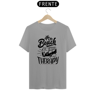 Nome do produtoBEACH THERAPY - Camiseta Personalizada com Estampa de Surf