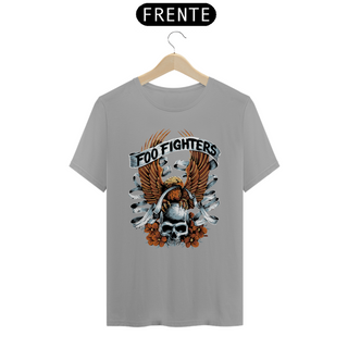 Nome do produtoFOO FIGHTERS - Camiseta Personalizada com Estampa de Banda