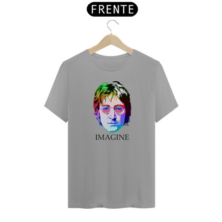 Nome do produtoJOHN LENON IMAGINE - Camiseta Personalizada com Estampa de Rock
