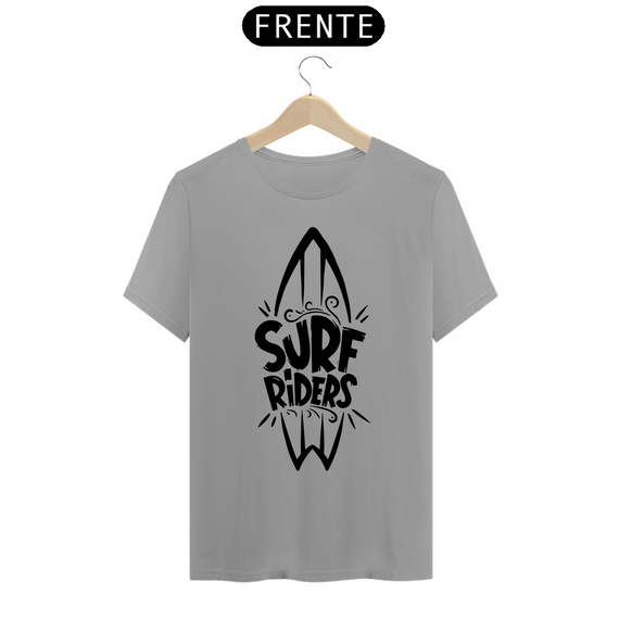 SURF RIDERS - Camiseta Personalizada com Estampa de Surf