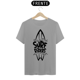 SURF RIDERS - Camiseta Personalizada com Estampa de Surf