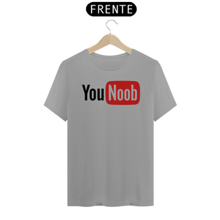 Nome do produtoYOU NOOB - Camiseta Personalizada com Estampa Geek